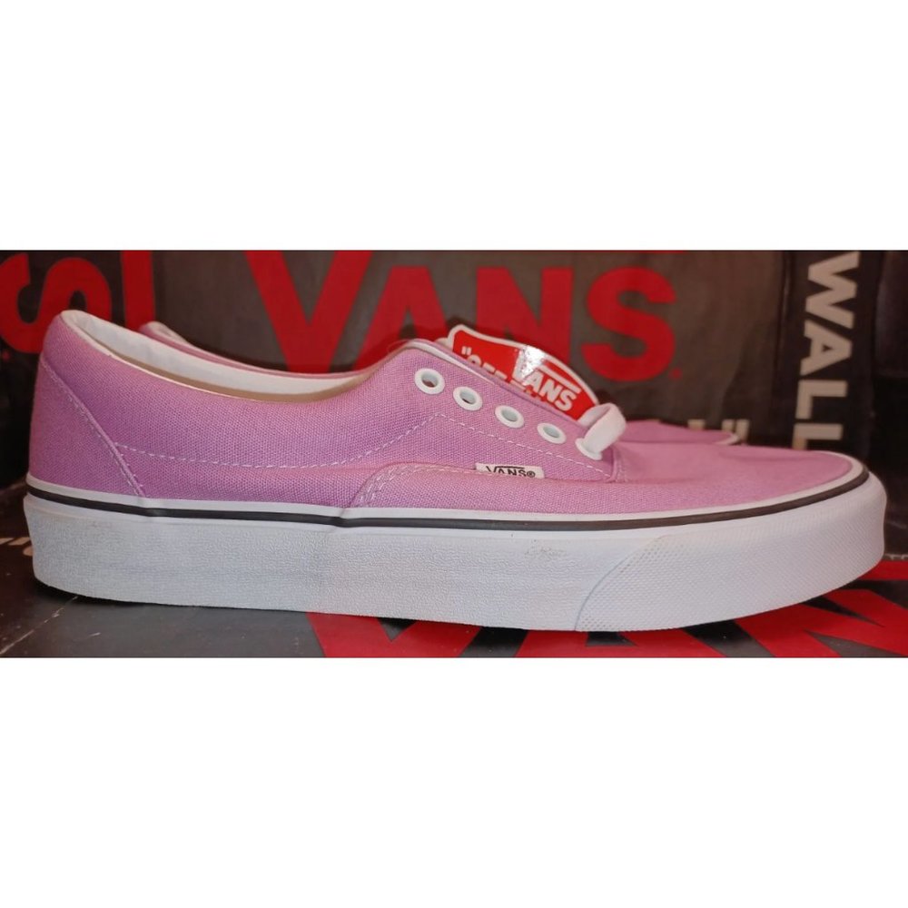 Vans Men's 4/Women's 5.5 Era Orchid/True White VN0A54F13SQ